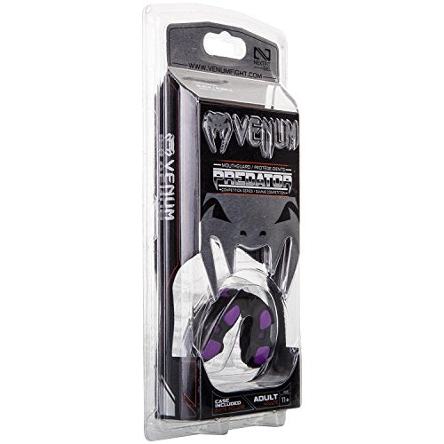 Venum Predator Mouthguard - Black/Purple - color: Black/Purple