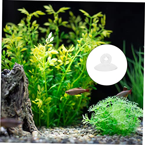 25pcs Aquarium Cup Clips for Airline Tubing Fixing Hose Clamp for Fish Tank Lightweight for Fish Farmers and Aquarium Enthusiasts Easy to Replace