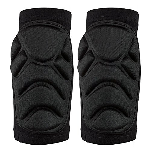 TTIO Elbow Pads- Breathable Protective Soft Lightweight Padded Sleeve Elbow for Skiing Skating Snowboarding Unisex - size: XX-Large