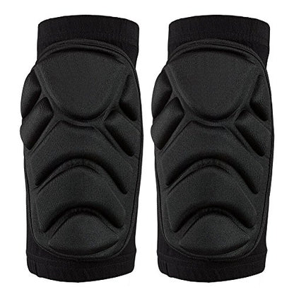 TTIO Elbow Pads- Breathable Protective Soft Lightweight Padded Sleeve Elbow for Skiing Skating Snowboarding Unisex - size: XX-Large