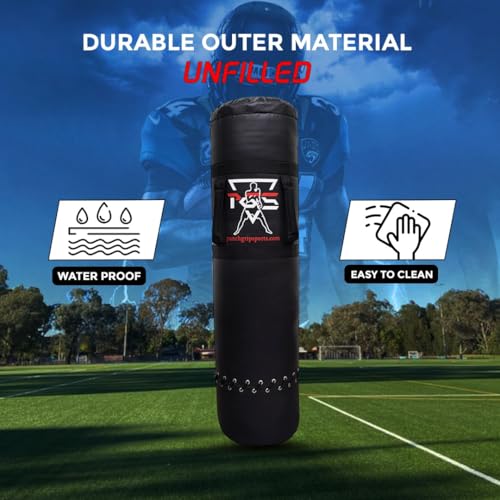 PGS UNFILLED Football Tackling Dummy Heavy Duty - Great for Tackle Football Contact Drills, Kickboxing, Martial Arts & Sports Training