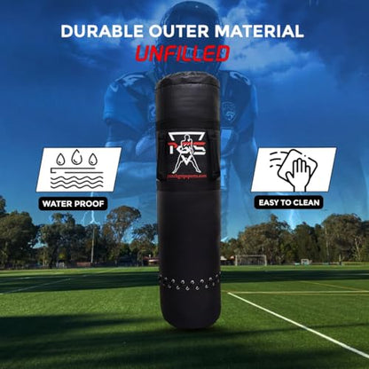 PGS UNFILLED Football Tackling Dummy Heavy Duty - Great for Tackle Football Contact Drills, Kickboxing, Martial Arts & Sports Training