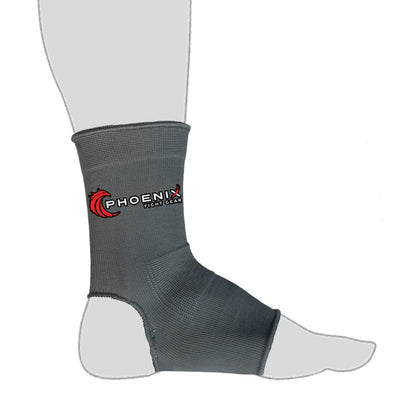 Sustain Ankle Supports, Open Heel, Grey, S - color: Grey, size: Small
