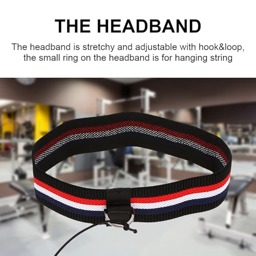 Dioche Boxing Reflex Balls with Adjustable Headband, Multi-Functional Foot Kick Target Speed Punching Pad for Speed and Hand Eye Coordination Training, Boxing