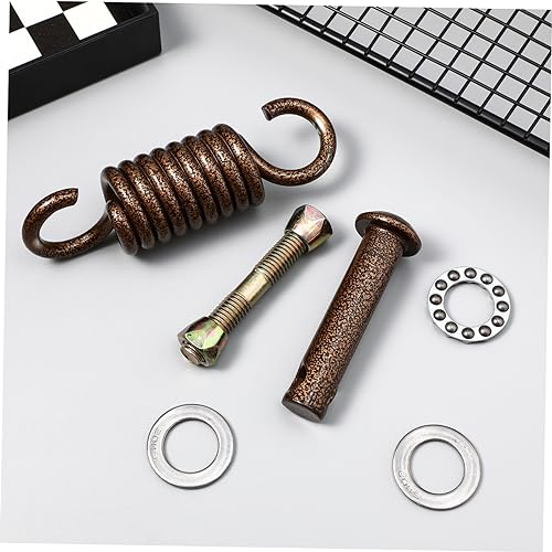 Hammock Spring Buckle for Hanging Chair Hook, Alloy Coffee