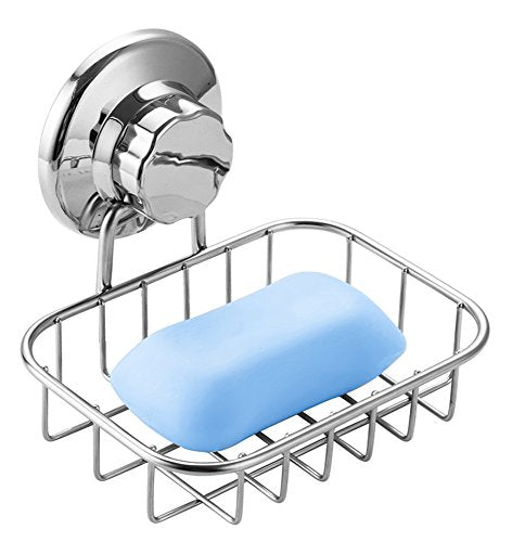 SANNO Powerful Vacuum Suction Cups replacement for Shower Caddy, Sope dish,Double Hooks- Set of 2 - style: 2