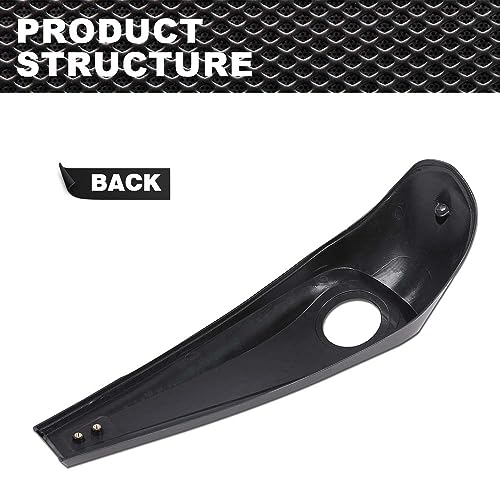 Dash Fuel Console Gas Tank Cap Cover Compatible with Harley Electra Road Glide Touring 08-22/Will fit Ultra 2008-2022, Limited & Tri Glide Models if CB port is relocated or removed