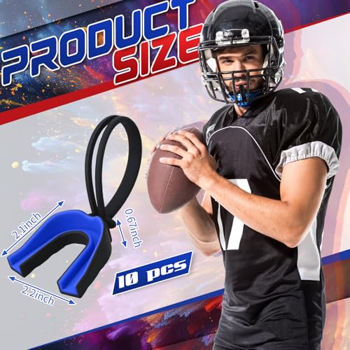 Seematn Mouth Guard with Strap Sports Mouthguard