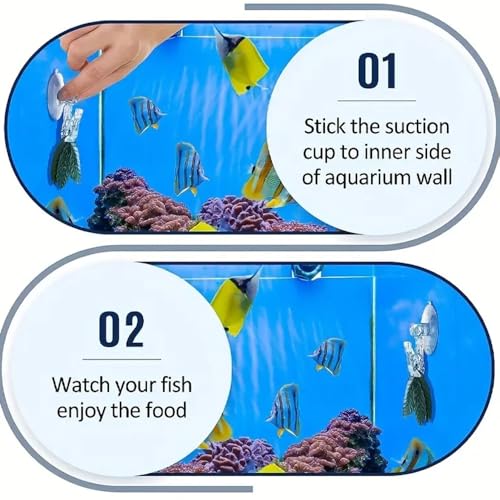 12-Pack Seaweed Clips – Plant Suction Cups with Clips, Perfect for Supermarkets and Malls Compatible with Oxygen Tubing,Water Tubing, Heaters,and More–4.4 * 6.6cm PVC Material