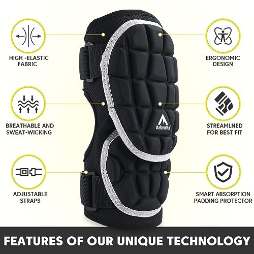 Batters Baseball Softball Elbow Guard Elbow Pad Forearm Guard ,Youth , Adult - size: Adult-S/M