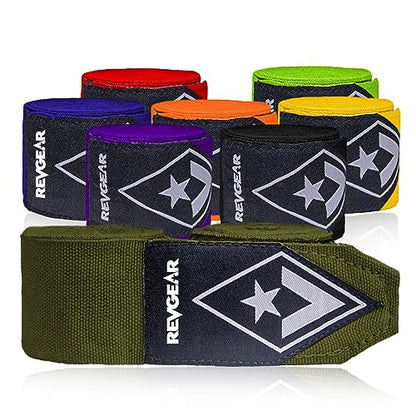 Revgear 2-Inch Wide Elastic Hand Wrap - color: Army