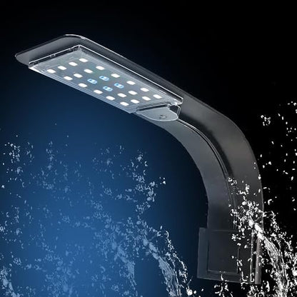 Aquatop SkyAqua Nano Slim LED Light for Rimless Aquariums 5W, NLL-01 - size: 5W (Nano Tanks)