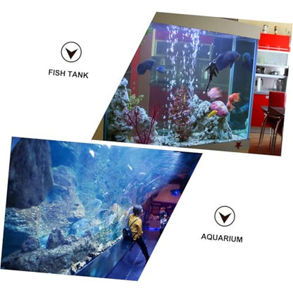 Yardwe 3pcs Aquarium Maintenance Tools Set Stainless Steel Tweezers Spatula for Small Fish Tank