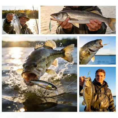 Power Fishing Clip - Fishing Speed Clips 50Pcs Stainless Steel Quick Change Connector,Link Split Rings Snaps for Lures Saltwater Size S# M# L#
