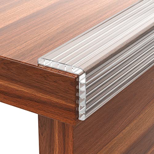 HOMREALM Baby Proofing 7.05ft Long (1.57" Wide) Corner Protector Baby Corner Guards Furniture Corner & Edge Safety Bumpers Clear Baby Proofing Bumper Cushion for Table Furniture Sharp Corners - size: 7.05ft Long (1.57" Wide)