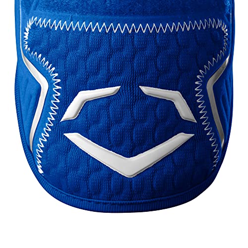 EvoShield Pro-SRZ 2.0 Batter's Elbow Guard - color: Royal, size: Small, style: Double Strap