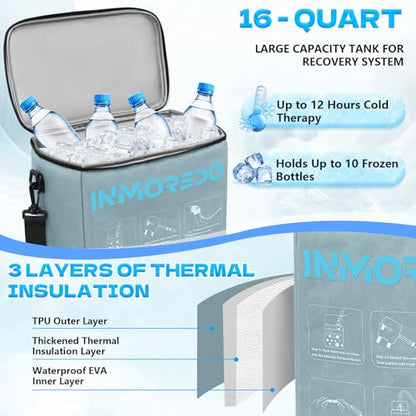 Inmoredo Cold Therapy Machine for Knee After Surgery, Ice Machine for Knee