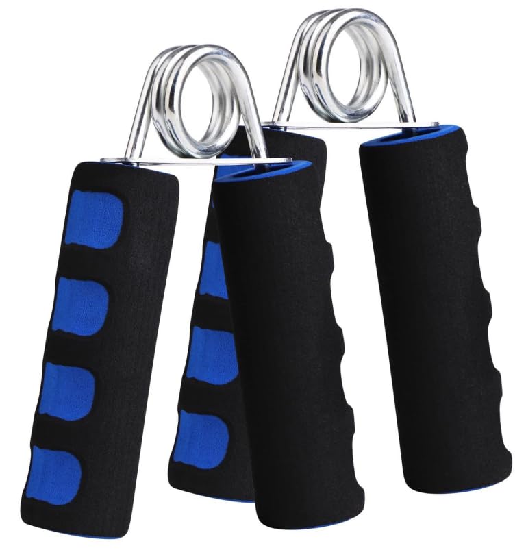 HORNO 2 Pcs Soft Foam Hand Exerciser | Strengthen Hand Grip Exerciser for Quickly Increasing Wrist Forearm and Finger Strength