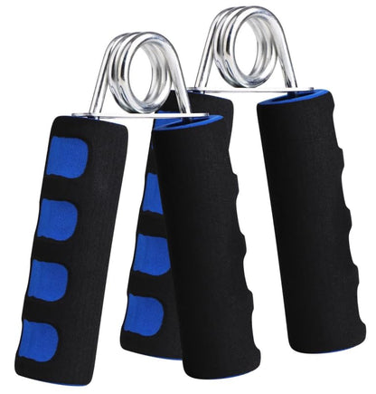 HORNO 2 Pcs Soft Foam Hand Exerciser | Strengthen Hand Grip Exerciser for Quickly Increasing Wrist Forearm and Finger Strength