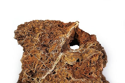Maple Leaves Stone Natural Rocks (18lbs, 3~9 inches,9pcs) for Aquarium, Paludarium, Terrariums, Decorative of Forest Creeks, lakesides, and Streams - size: 14 Maple Leaves Stone(3-9 inches,18lbs)