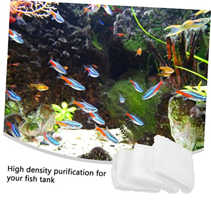 5pcs Aquarium Replacement Filters Pad Aquarium Filter Separation Cotton Mat Fish Tank Cotton Filters Padding Wet Water Foam Mat for Aquarium Cleaning Purification Accessories