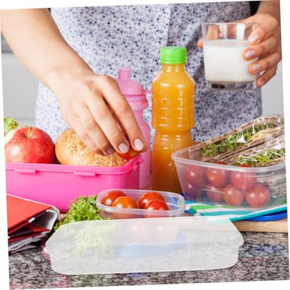 GALPADA 6pcs Food Storage Containers with Soft Lids, Non-stick Bottom Airtight Fridge Boxes for Bacon, Fish, and Cheese Preservation, Reusable Refrigerator Organizer Set for Cold Food
