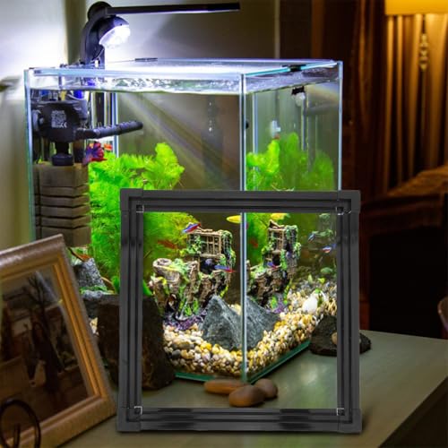 Toddmomy Fish Tank Edge Protector Strip Safety Guard Aquarium Edge Sealing Easy to Install Corner Guards