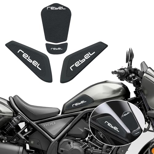 for Rebel 1100 CMX 1100 2025 Motorcycle Fuel Tank Pads, Fuel Tank Kits, Side Pads, Knee pad Stickers, Fuel Tank Traction Pads, Decals Rebel CMX1100 2021-2026 Motorcycle Accessories