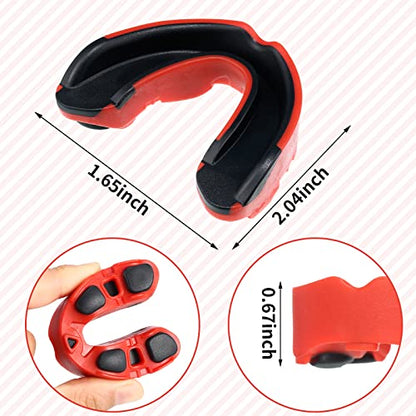 Frienda Adult Mouth Guards for Sports with Case - color: Cool Color