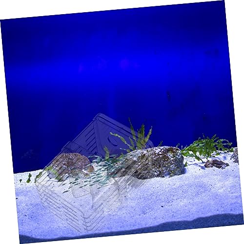 POPETPOP 3pcs Fish Breeding Box Double Isolation Aquarium Box for Small Fish Fry Shrimp Suction Cup Design for Easy Installation Safe Separation