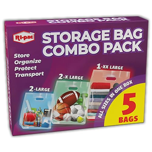 Portable Storage Bag Combo Pack, 5PC/BOX