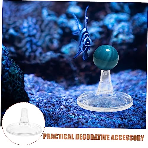 VANZACK Fountain Sphere Holder Ball Display Stand Crystal Ball Base for Fish Tank