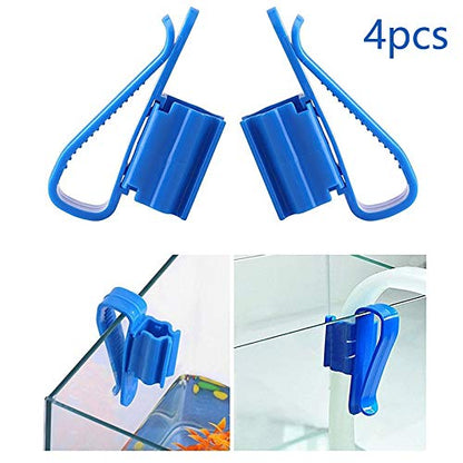 4Pcs Home Brew Bucket Clip Pipe Syphon Tube Control Beer Clamp Fish Aquarium Filtration Water Pipe Fixing Holder