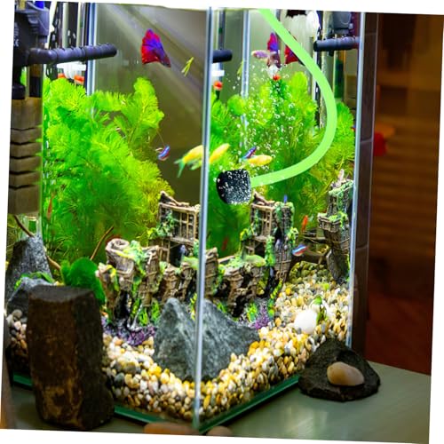 Aquarium PVC Air Tube Flexible Resistant Fish Tank Air Hose for Enhanced Oxygen Supply Durable PVC Material for Optimal Aquatic Environment for Garden Terrarium Use