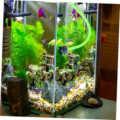 Aquarium PVC Air Tube Flexible Resistant Fish Tank Air Hose for Enhanced Oxygen Supply Durable PVC Material for Optimal Aquatic Environment for Garden Terrarium Use
