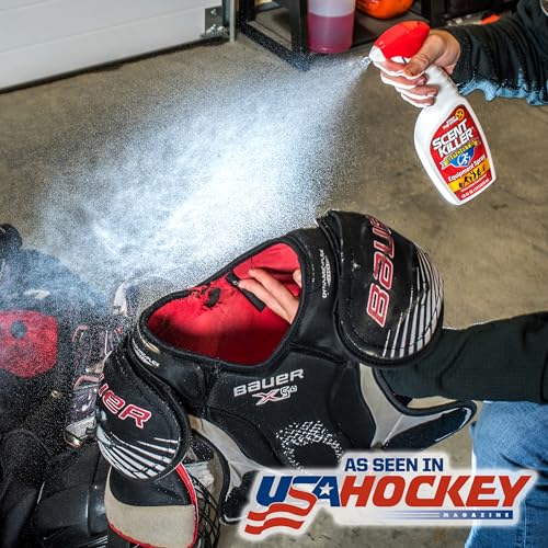 Scent Killer Sports Equipment Deodorizer Spray Unscented 16 oz