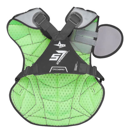 All-Star S7 AXIS Pro Chest Protector - SEI & NOCSAE Certified - color: RO