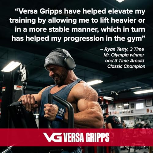 Versa Gripps® PRO Wrist Straps, Train Better - color: Purple/Black, size: X-Small: 5" to 6"
