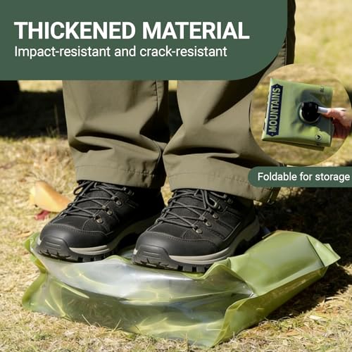 Collapsible Water Container 8L/2.1 Gallon Camping Water Jug with Adjustable Faucet, Leakproof BPA Free Food Grade Water Bag for Camping Backpack Hiking Emergency Prep (4 Pack) - size: 4Pcs