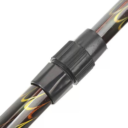 Fishing Landing Net with Aluminum Telescoping Pole Handle Extend to 37-61 Inches Freshwater for Kids Men Women