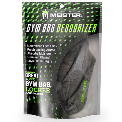 Meister Gym Bag & Locker Deodorizer - Absorbs Stink & Leaves Fresh - style: Cedar