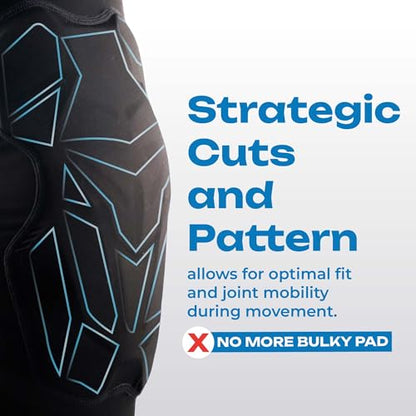LP IM710 Shield Padded Compression Leg Sleeve for Men & Women - color: White, size: Small