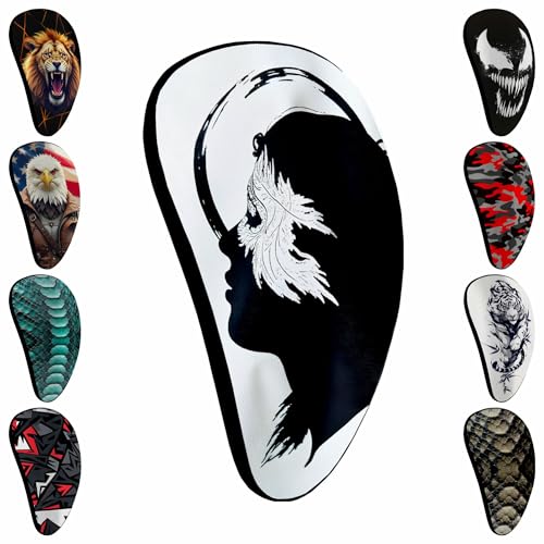 2BOLD Lightweight Protective Groin for Adult & Youth Shock Absorbent Athletic Cup for Sports T-Ball Baseball Football Hockey - color: White-Black, size: Medium | Youth | 10-14 Years
