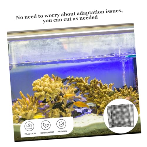 Toddmomy 1set Aquarium Divider of Panels for Fish Tank Isolation Boards Cups Prevents Fish Jumping Reusable