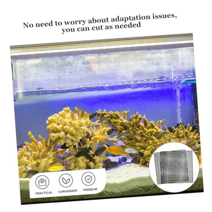 Toddmomy 1set Aquarium Divider of Panels for Fish Tank Isolation Boards Cups Prevents Fish Jumping Reusable