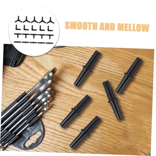 20pcs Aquarium Airline Tube Hose Connectors Air Tubing Adapters for Oxygen Aeration for Fish Tanks Easy to Install Each of Shapes