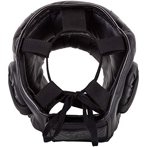 Venum Elite Iron Headgear - color: Black/Black