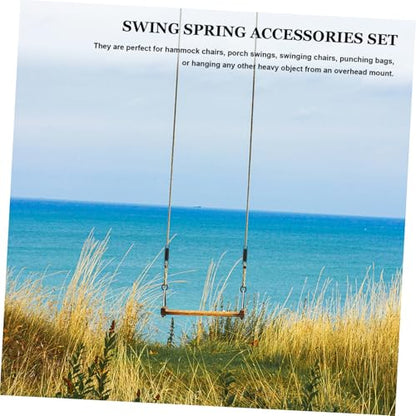 Hammock Chair Spring Set Galvanized Steel Metal Spring