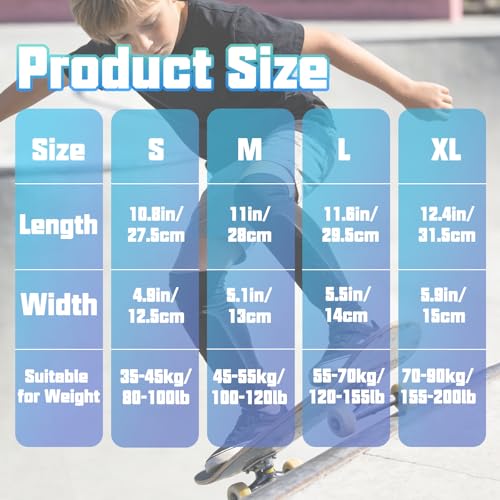 Soccer Shin Guards, Shin Defenders for Kids Youth Adult Ski Shin Guards Pads for 2-18 Years Old Calf Compression Sleeve with Honeycomb Pads, Lightweight Calf Protective Gear for Football - size: Medium