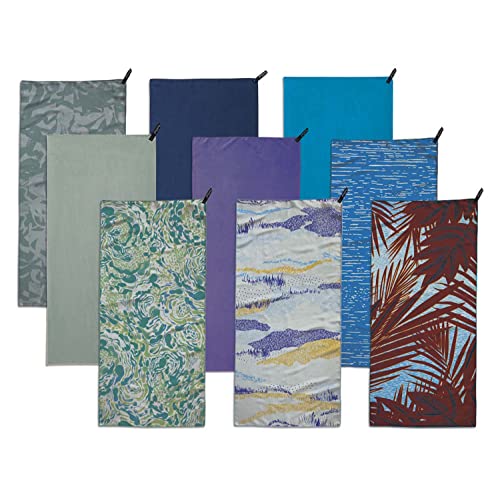 PackTowl Personal Ultralight Microfiber Camping and Travel Towel, Lake, Body - color: Lake, size: Body - 25 x 54 Inch